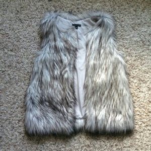 Faux Fur Vest